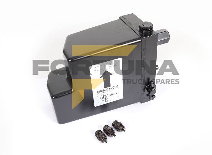 Imagem adicional do produto BOMBA HIDRAULICA BASCUL. CABINE VOLVO FH (2004>) - Cód: FAP-10960